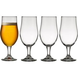 Verre à bière Juvel 49 cl, lot de 4 Transparent