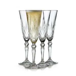 Verre à champagne Melodia 16 cl, lot de 4 Cristal