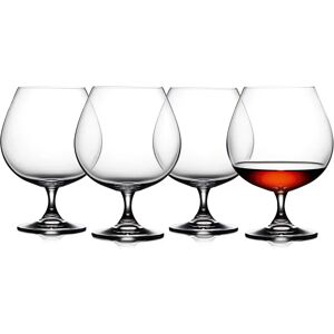 Verre à cognac Juvel 69 cl, lot de 4 Cristal