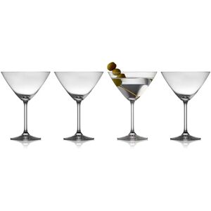 Verre à martini Juvel 28 cl, lot de 4 Cristal