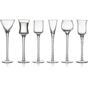 Verre à schnaps Rom 2,5-5 cl 6 pièces Transparent