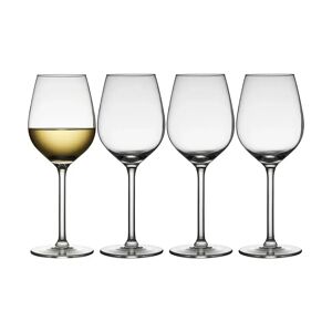 Verre à vin blanc Juvel 38 cl, lot de 4 Transparent