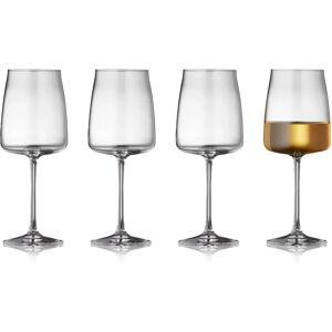 Verre à vin blanc Zero 43 cl, lot de 4 Cristal