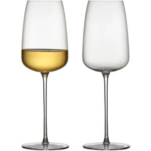 Verre à vin blanc Zero 48 cl, lot de 2 Clear