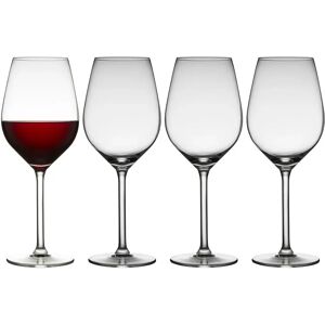 Verre à vin rouge Juvel 50 cl, lot de 4 Transparent