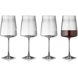 Verre à vin rouge Zero 54 cl, lot de 4 Cristal