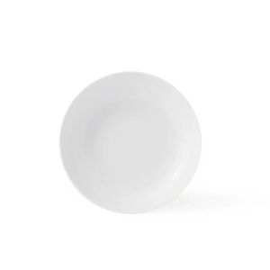 Assiette creuse Rhombe, blanc Ø 20 cm