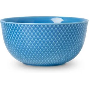 Bol de service Rhombe Ø 17,5 cm Bleu