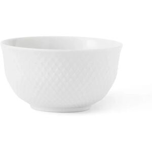 Bol Rhombe Ø11 cm Blanc