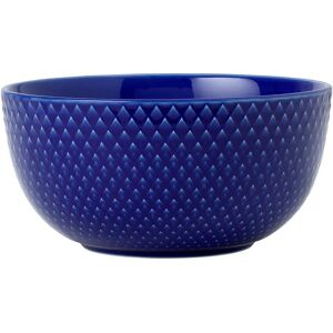 Bol Rhombe Ø13 cm Bleu foncé