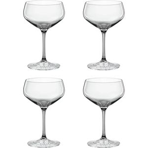 Coupe à champagne Perfect Serve 24 cl lot de 4 transparent