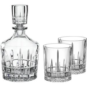 Ensemble whiskey Perfect Serve 3 Pièces Transparent