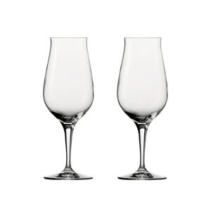 Petit verre de dégustation pour le whisky lot de 2 transparent