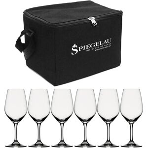 Sac contenant 6 verres à vin Expert transparent