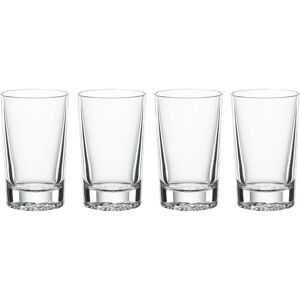 Set de 4 verres à soft Lounge 2.0 24,7 cl Transparent