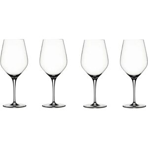 Verre à bordeaux Authentis 65 cl lot de 4 transparent