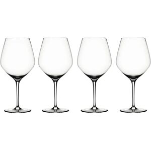 Verre à bourgogne Authentis 75 cl lot de 4 transparent