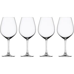 Verre à bourgogne Salute 81 cl lot de 4 transparent