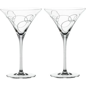 Verre à cocktail Signature 22 cl Lot de 2 Circles