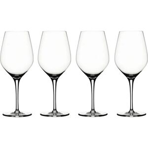 Verre à vin blanc Authentis 36 cl lot de 4 transparent