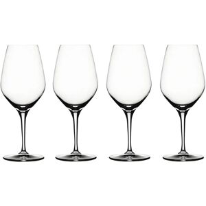 Verre à vin rouge Authentis 48cl lot de 4 transparent