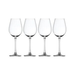 Verre à vin rouge Salute 47 cl lot de 4 transparent