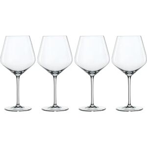 Verre à vin rouge Style burgundy Lot de 4 64 cl