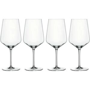 Verre à vin rouge Style Lot de 4 63 cl