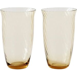 Lot de 2 verres à eau Collect SC60 Amber