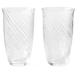 Lot de 2 verres à eau Collect SC60 Transparent