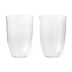 Lot de 2 verres à eau Collect SC61 Transparent