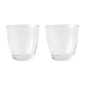 Verre à eau Collect SC78, lot de 2 Transparent