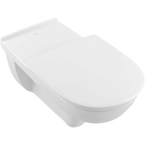 Villeroy und Boch Villeroy & Boch ViCare wall washdown WC 4601R0T2 Vita, blanc AntiBac cplus, sans rebord, projection 70cm