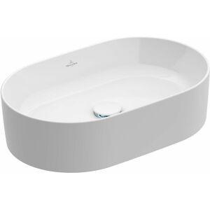 Villeroy und Boch Villeroy et Boch Collaro poser 4A1956RW sans trop-plein, 56x36cm, blanc pierre C-plus