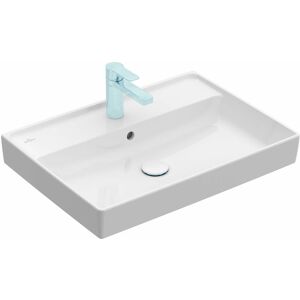 Villeroy und Boch Villeroy et Boch Collaro 4A3365RW avec trop-plein, 65x47cm, blanc pierre C-plus