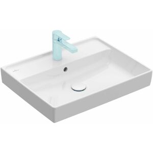 Villeroy und Boch Villeroy et Boch Collaro 4A336GR1 avec trop-plein, sous-sol, 60x47cm, blanc C-plus