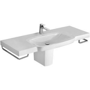 Villeroy und Boch Villeroy & Boch demi-colonne 52440001 blanc, pour lavabo