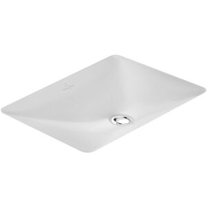 Villeroy und Boch Villeroy & Boch Loop & Friends 45 x 28 cm, Ceramicplus blanc, sans trop-plein