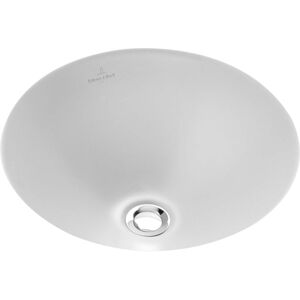 Villeroy und Boch Villeroy & Boch Loop & Friends Ø 38 cm, Ceramicplus blanc, sans trop-plein