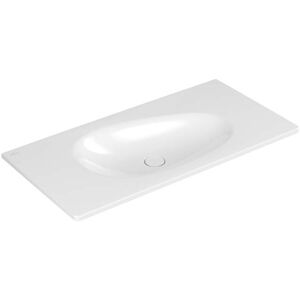 Villeroy und Boch Lavabo à poser Villeroy & Boch Antao 1000x500mm 4A76A3R1 rectangle ou ÜL. Céramique alpine blanchePlus