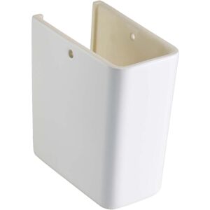 Vitra demi-colonne 4456B003-0156 blanc, avec fixation à ressort