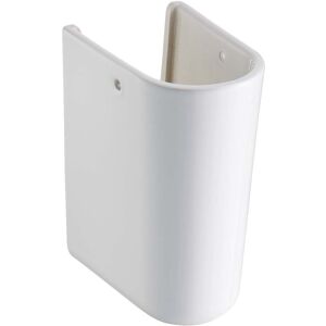 Vitra S20 demi-colonne 5280L003-7201 blanc, avec fermeture à ressort