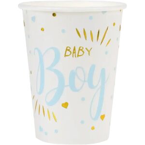 Santex Gobelet Baby Shower Boy Bleu (lot de 10)