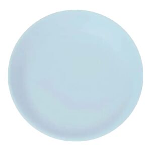 Assiette Plate Incassable Bleu Pastel ø 21cm