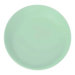 Assiette Plate Incassable Vert Pastel ø 21cm
