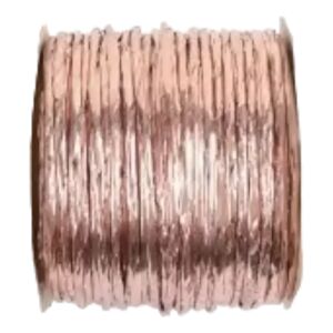 Cordon metallique Rose Gold - 20 m