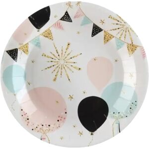 Assiette en papier Festivite ø22.5cm - Lot de 10