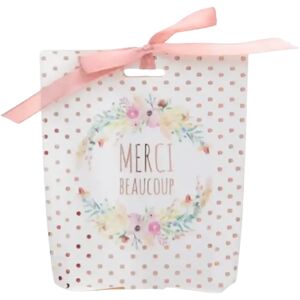 Boîte mariage Merci beaucoup - Lot de 6