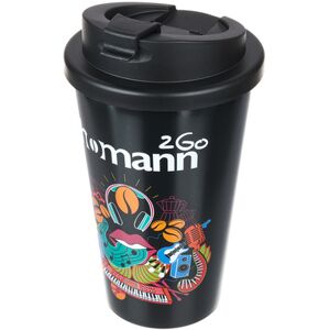 Thomann Travel Coffee Mug Noir