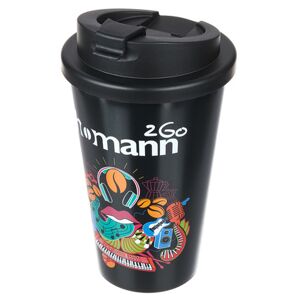 Thomann Travel Coffee Mug Noir